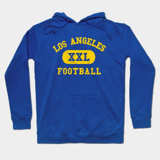 Los Angeles Football III Hoodie by sportlocalshirts